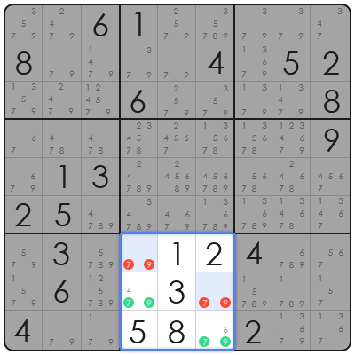 sudoku xy wing